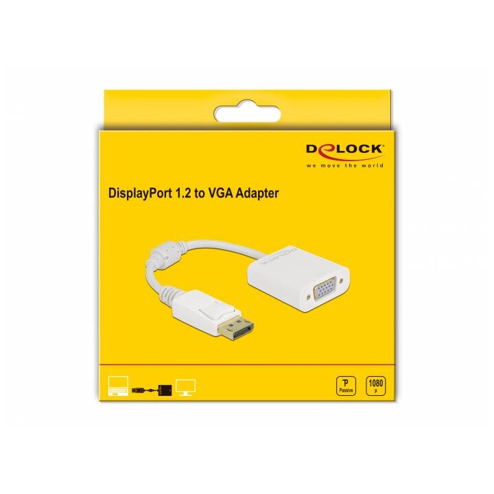 DELOCK Video-Adapter (DisplayPort)