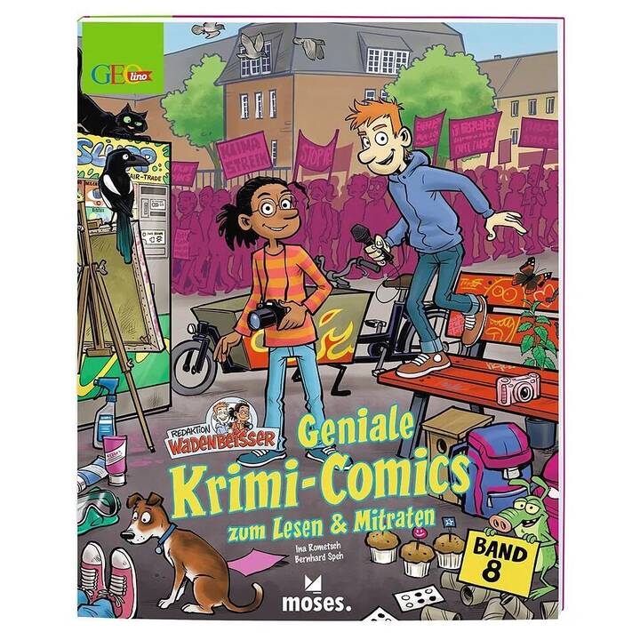 GEOlino Wadenbeisser - Geniale Krimi-Comics Band 8