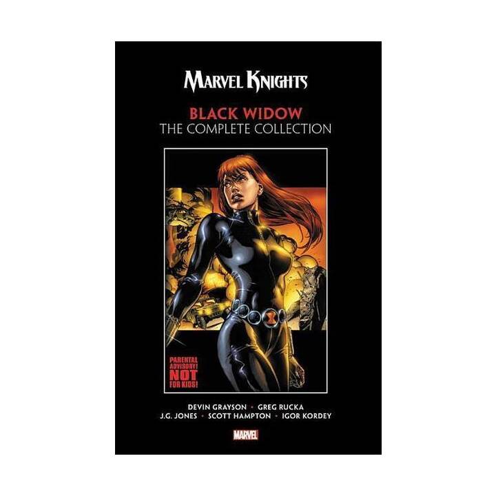 Marvel Knights: Black Widow By Grayson & Rucka - The Complete Collection