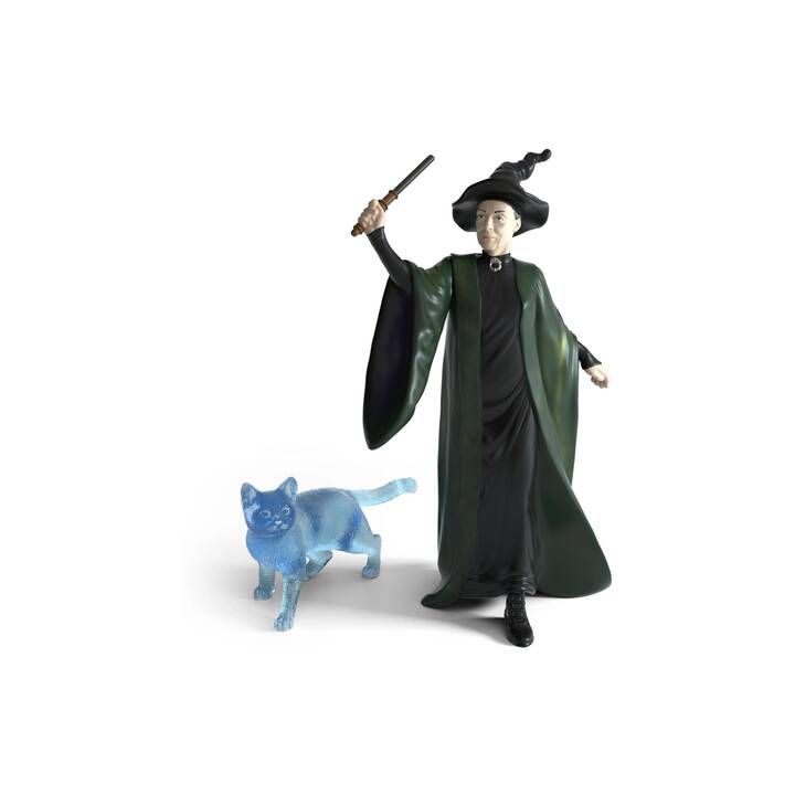 SCHLEICH Wizarding World McGonagall & Patronus Set de figurines de jeu
