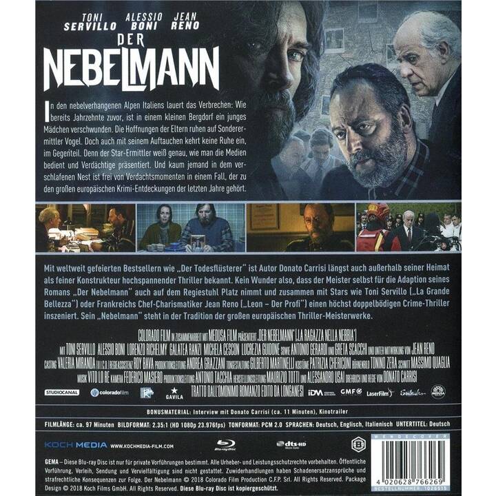 Der Nebelmann (IT, DE, EN)