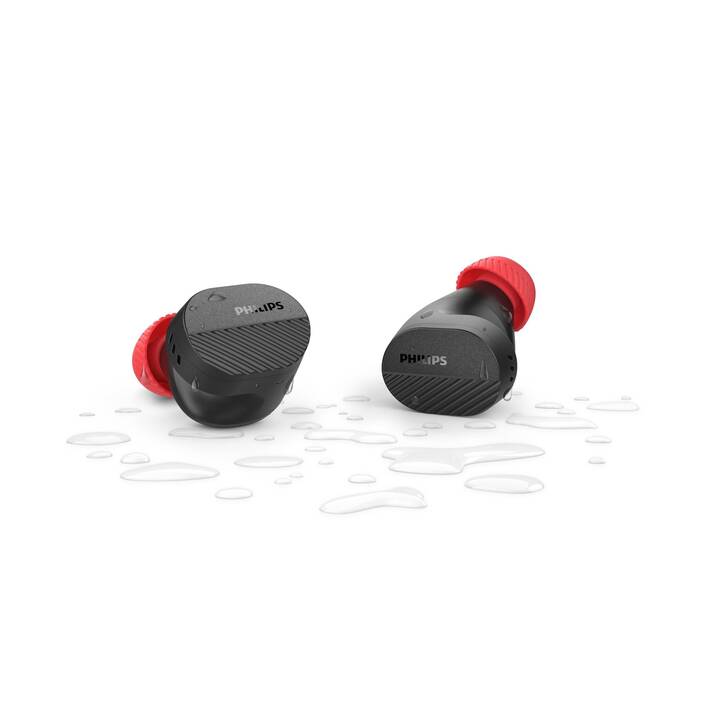 PHILIPS In-Ear (ANC, Bluetooth 5.3, Schwarz)