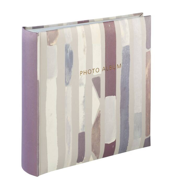 HAMA Album Portafoto a busta Stripes (Striato, Multicolore)