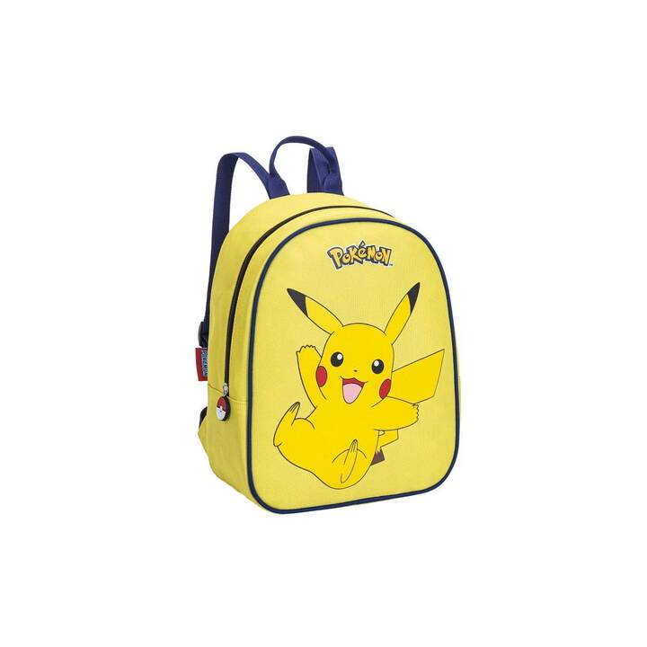 AMSCAN Kindergartenrucksack Pokemon (9 l, Gelb, Dunkelblau, Blau)