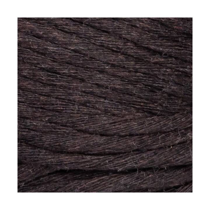 LALANA Wolle (200 g, Braun, Dunkelbraun)