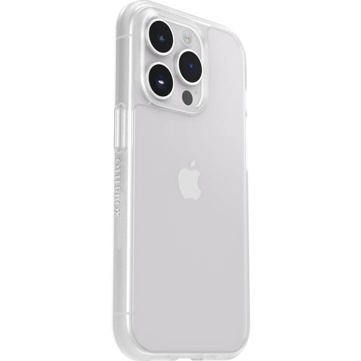 OTTERBOX Backcover (iPhone 14 Pro, Einfarbig, Transparent, Klar, Clear)