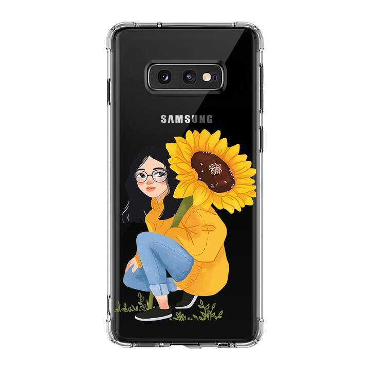 EG Backcover (Galaxy S10 5G, Transparente)