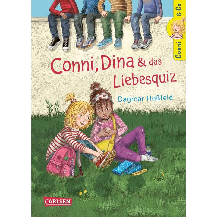 Conni & Co 10: Conni, Dina und das Liebesquiz