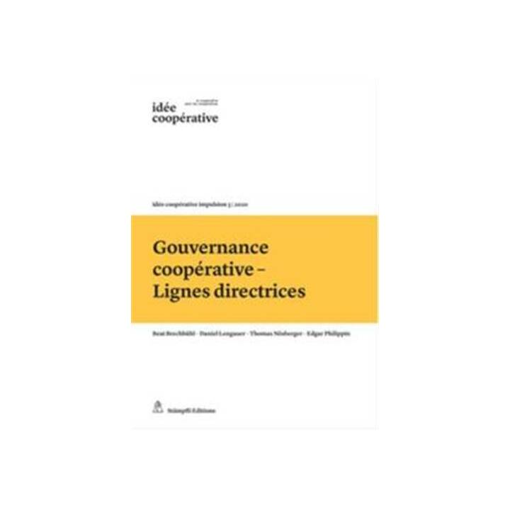 Gouvernance coopérative - Lignes directrices