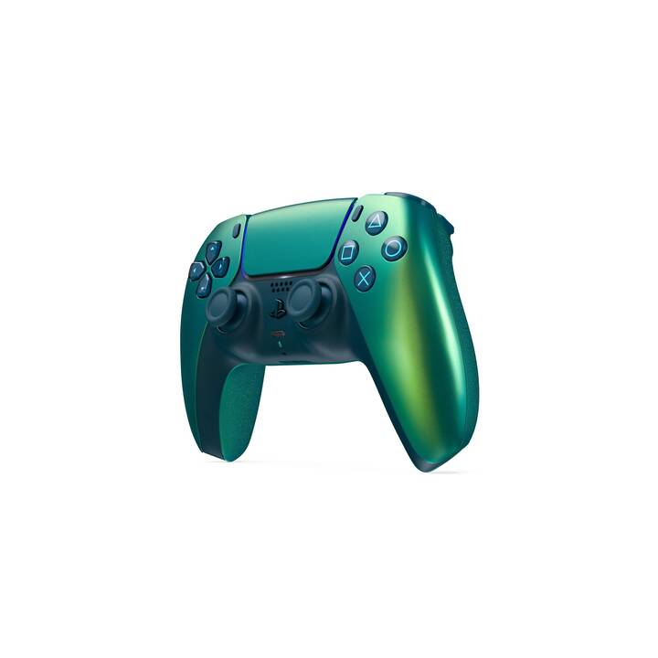 SONY Playstation 5 DualSense Wireless-Controller Teal Manette (Chrome, Vert)