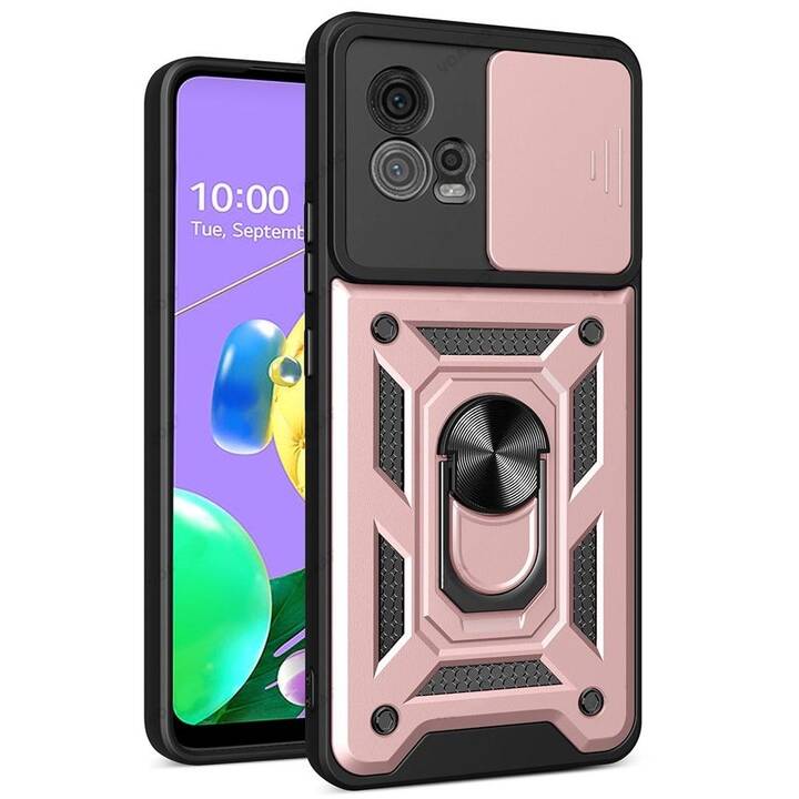 EG Backcover (Motorola Moto G72, Rose)