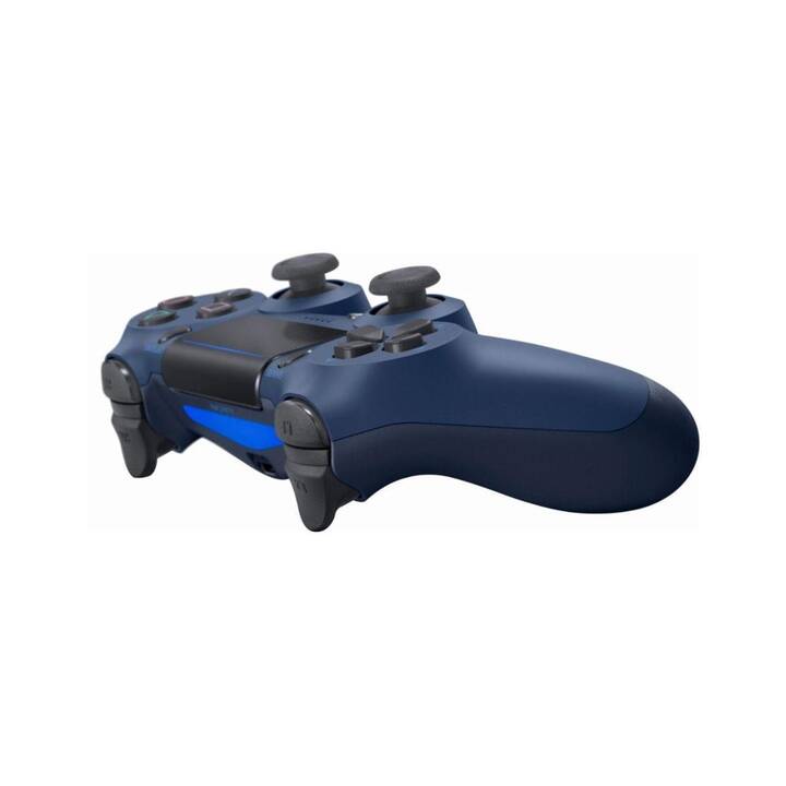 SONY Playstation 4 DualShock 4 Wireless-Controller Midnight Blue Controller (Blu notte)