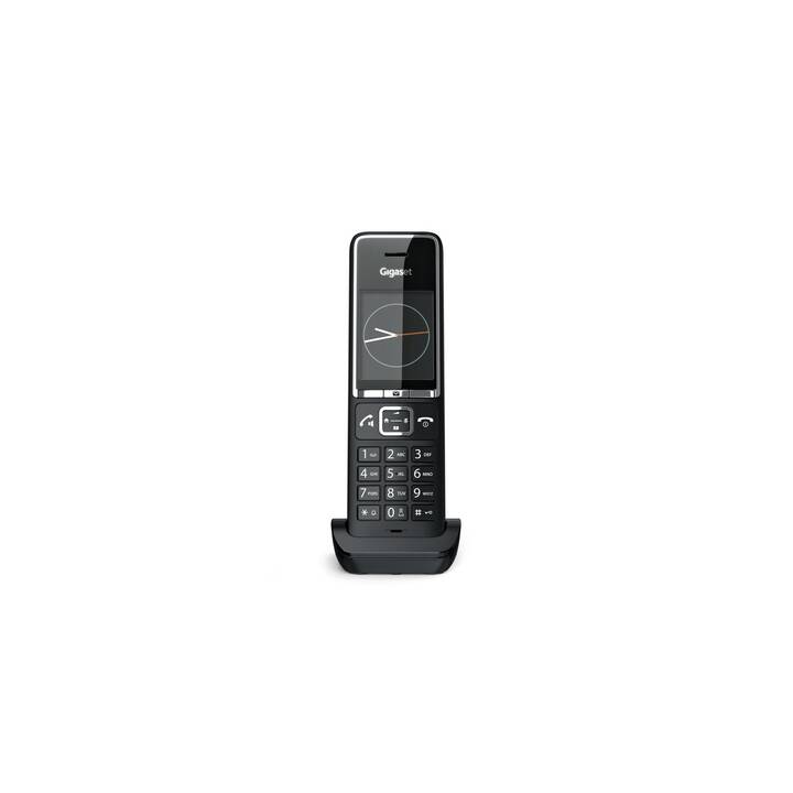 Gigaset Téléphone Fixe Sans Fil Comfort 500HX Duo Argenté