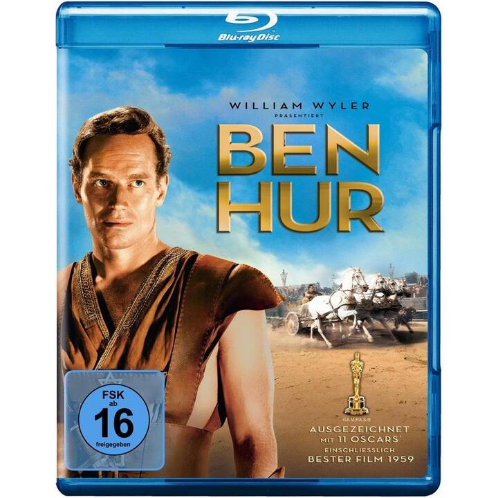 Ben Hur (EN, PT, Ungarisch, ES, FR, PL, IT)