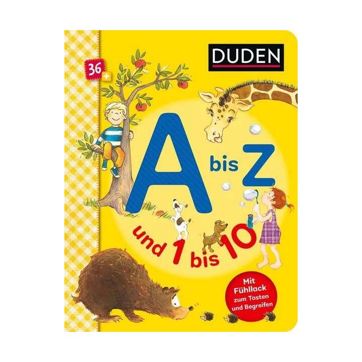 Duden 36+: A bis Z und 1 bis 10