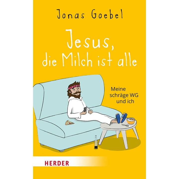 Jesus, die Milch ist alle