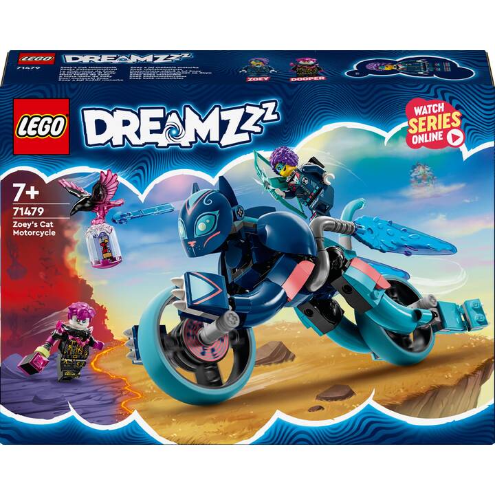 LEGO DREAMZzz La moto-gatto di Zoey (71479)