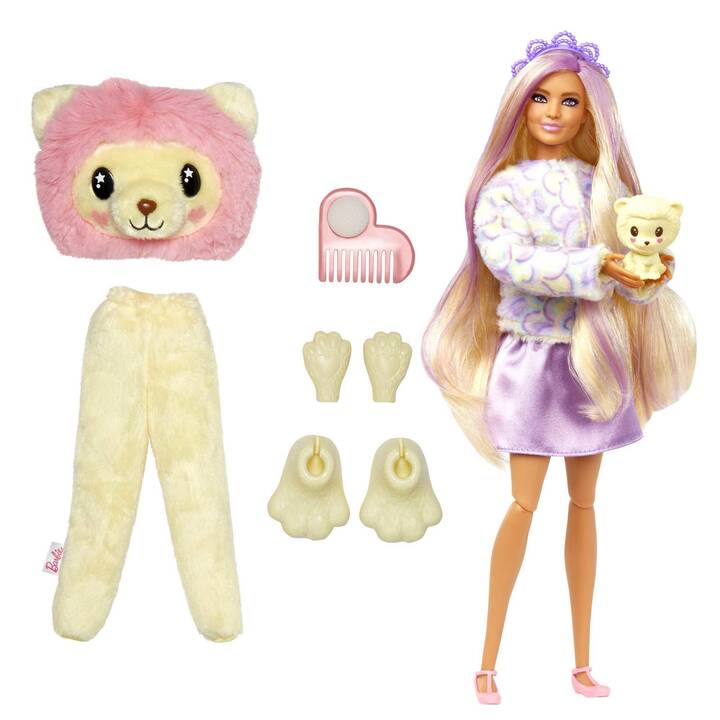 BARBIE Barbie Cutie Reveal Lion