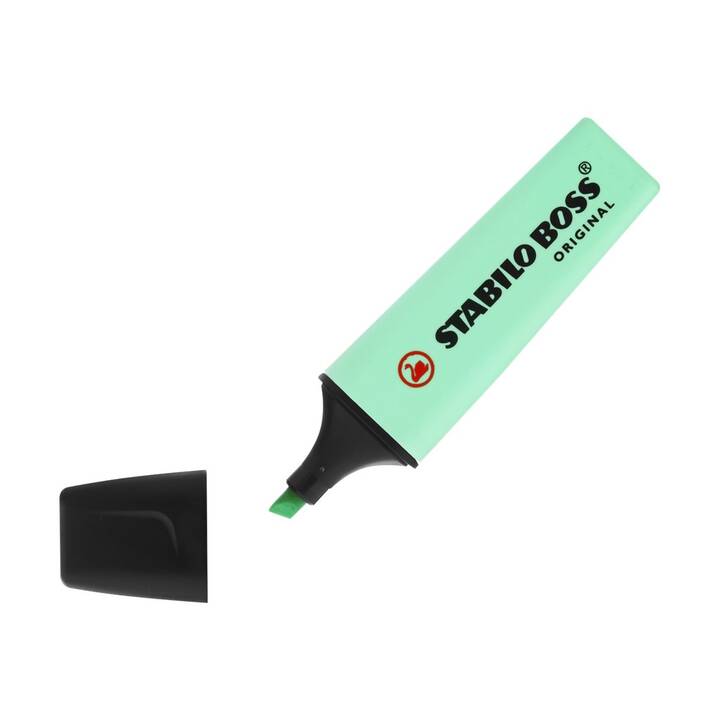 STABILO Surligneur Boss (Turquoise, 1 pièce)