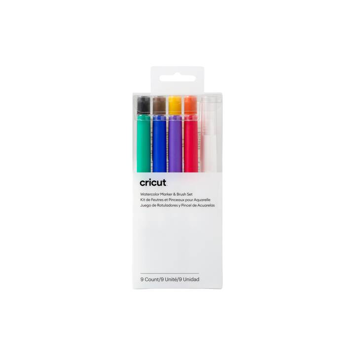 CRICUT Penna per schizzi Set Watercolour marker  (Multicolore)