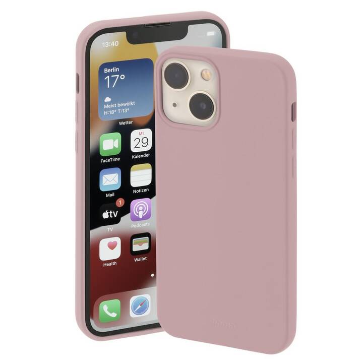 HAMA Backcover Finest Feel (iPhone 14, Rose)