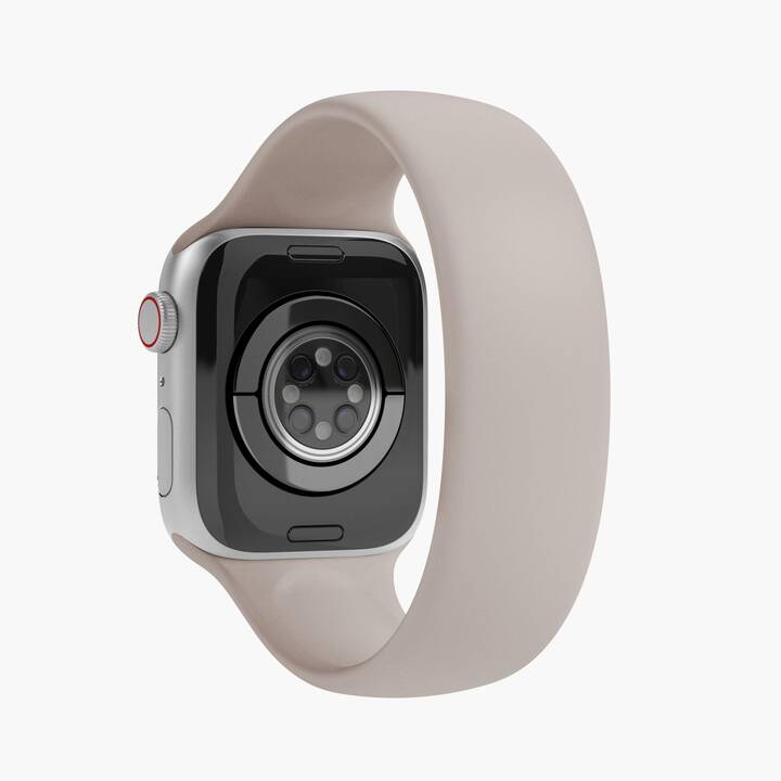 VONMÄHLEN Solo Loop Cinturini (Apple Watch 45 mm / 42 mm / 49 mm / 44 mm, Beige)