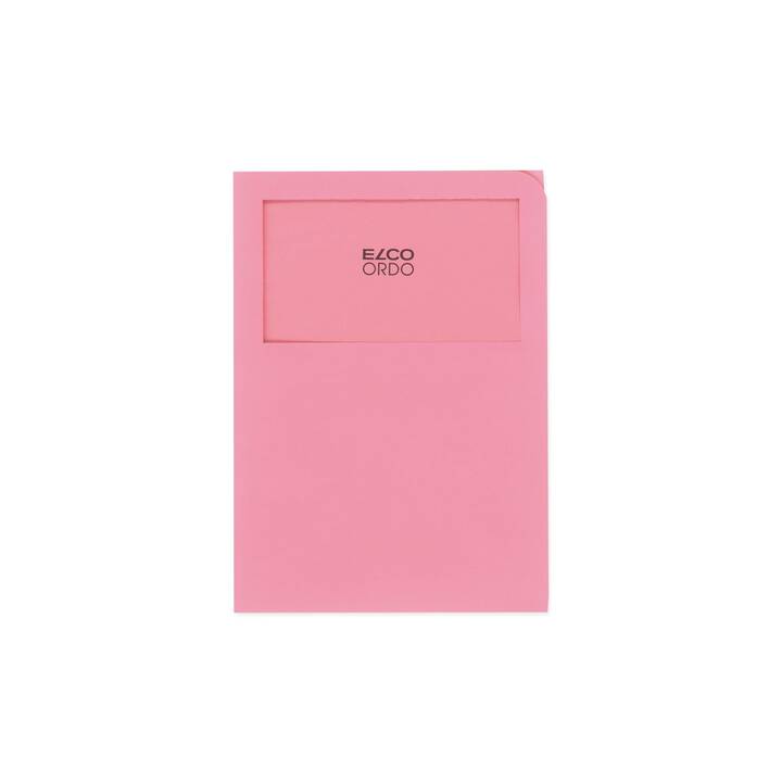ELCO Dossiers chemises Ordo Cassico (Rose, A4, 100 pièce)