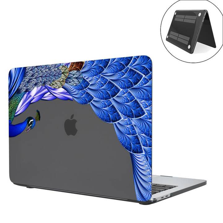 EG Coque rigide (MacBook Air 13" Retina 2018-2020, Bleu)