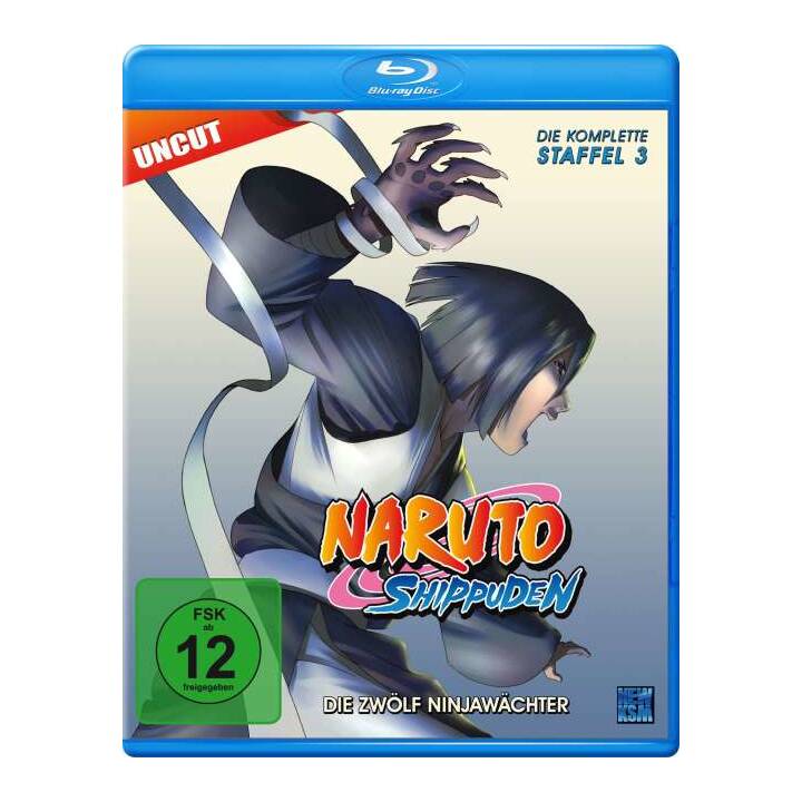 Naruto Shippuden Saison 3 (Uncut, DE, JA)