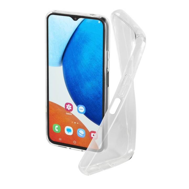 HAMA Backcover Crystal Clear (Galaxy A14 5G, Transparente)