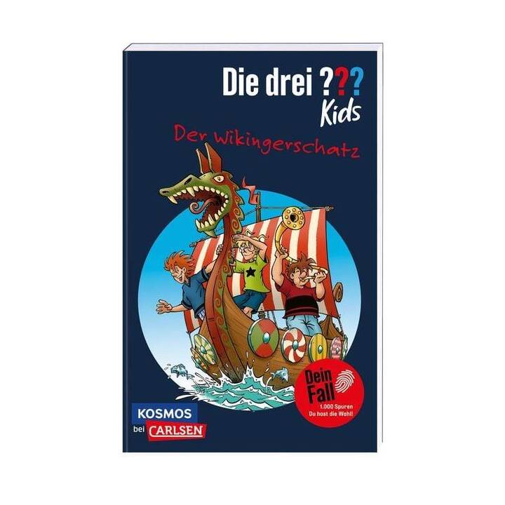 Die drei ??? kids und du: Der Wikingerschatz