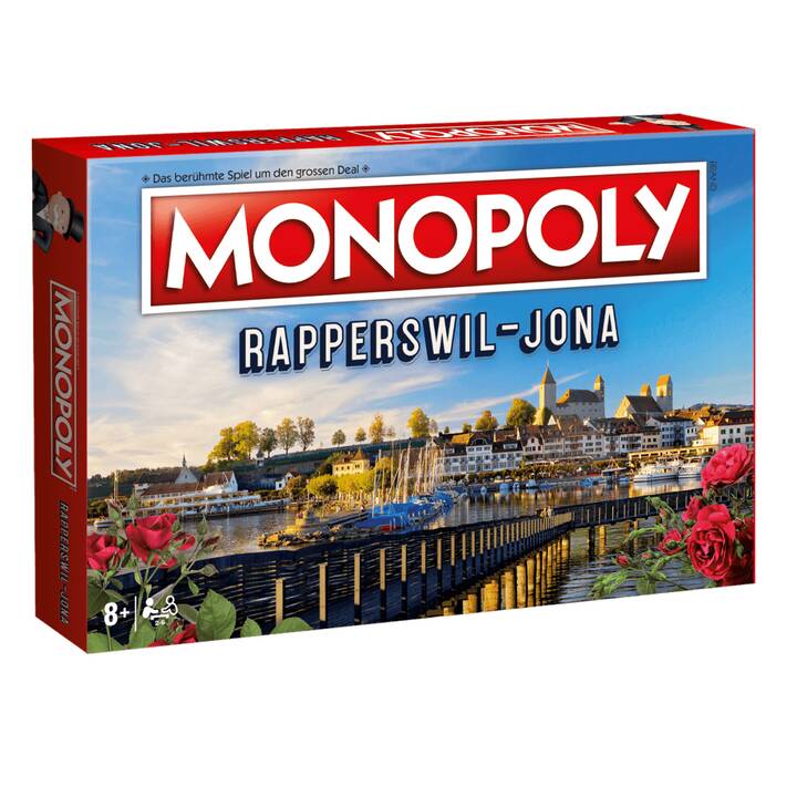 UNIQUE-GAMING PARTNERS Monopoly Rapperswil-Jona (DE)