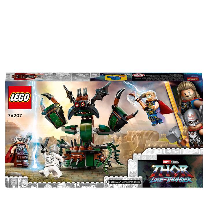 LEGO Marvel Super Heroes Angriff auf New Asgard (76207)