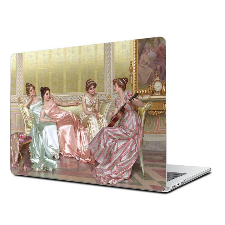 EG Coque rigide (Macbook Air 15" M2 2023, Art, Brun)