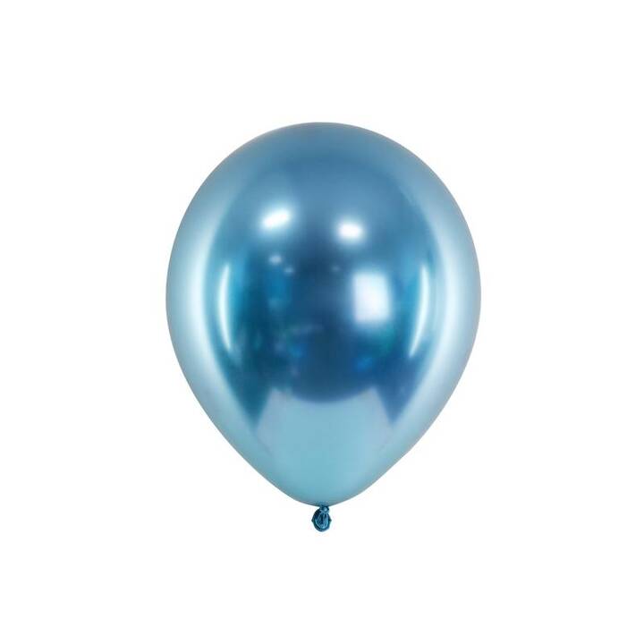 PARTYDECO Ballon Uni (30 cm, 10 pièce)