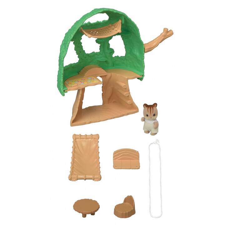 SYLVANIAN FAMILIES Baby Tree House Katze