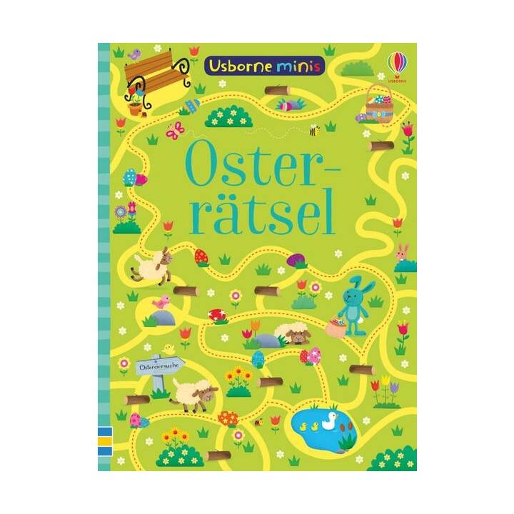 Usborne Minis - Osterrätsel