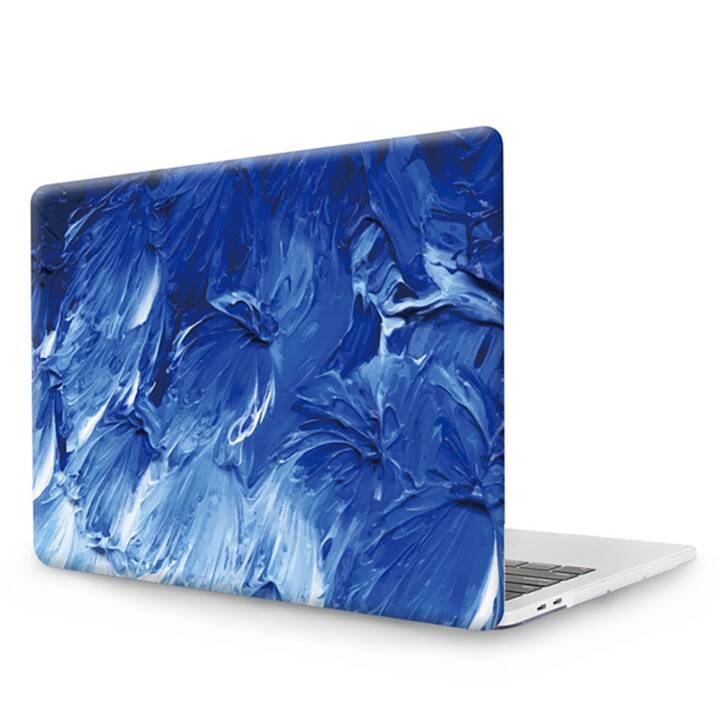 EG Coque rigide (MacBook Air 13" Retina 2018-2020, Bleu)