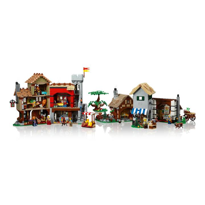 LEGO La place de la ville médiévale (10332)