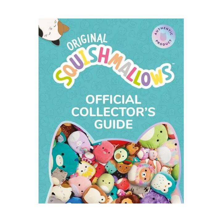 Squishmallows Official Collector's Guide