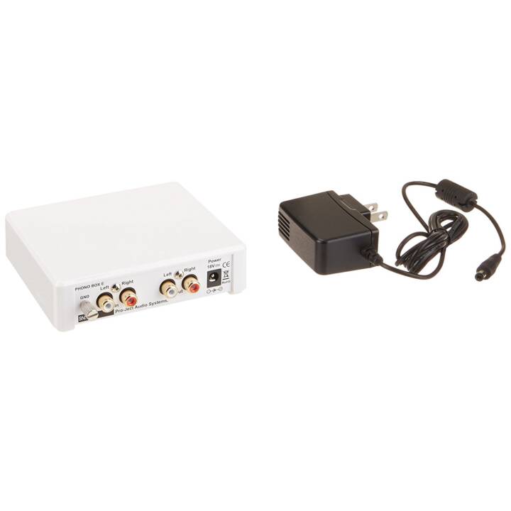 PRO-JECT AUDIO SYSTEMS Phono Box E (Préamplificateur, Blanc)
