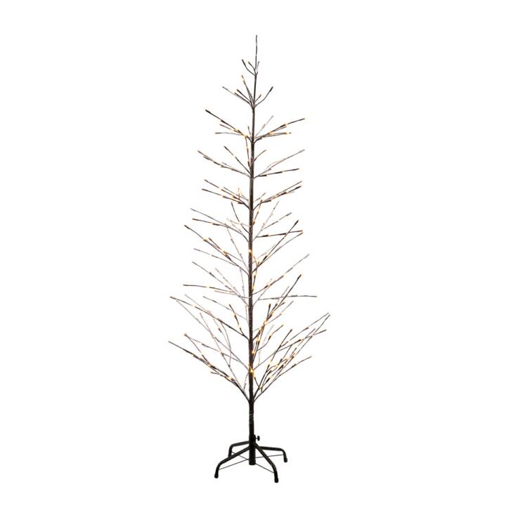 SIRIUS Arbre de Noël avec LED (160 cm)