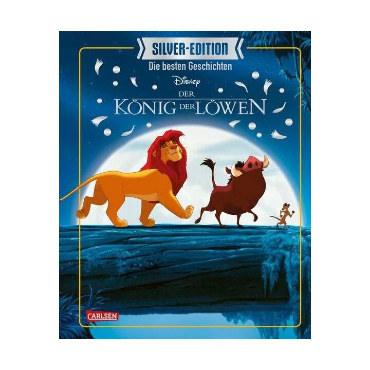 Disney Silver-Edition: Das grosse Buch mit den besten Geschichten - König der Löwen