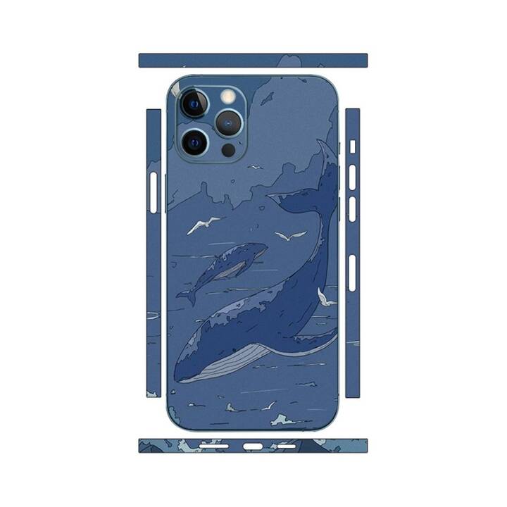 EG Smartphone Sticker (iPhone 13 Pro Max, Wolken)