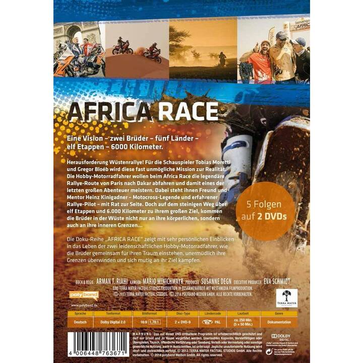 Africa Race - Zwei Brüder Zwischen Paris und Dakar (DE)