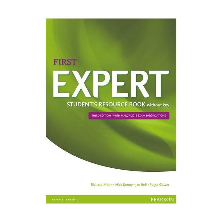 Expert First 3rd Edition Student's Resource Book