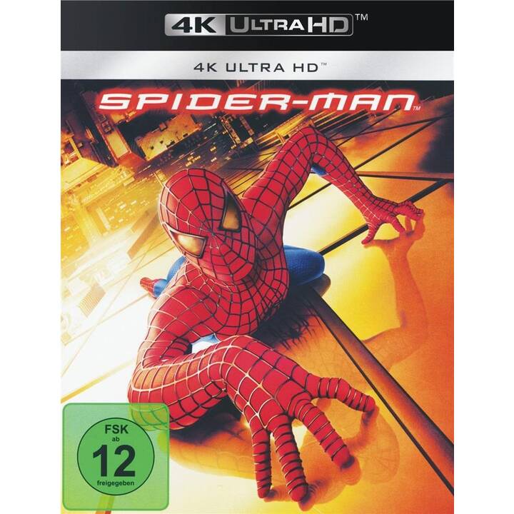 Spider-Man (4K Ultra HD, IT, PT, JA, DE, EN, RU, FR, CS)