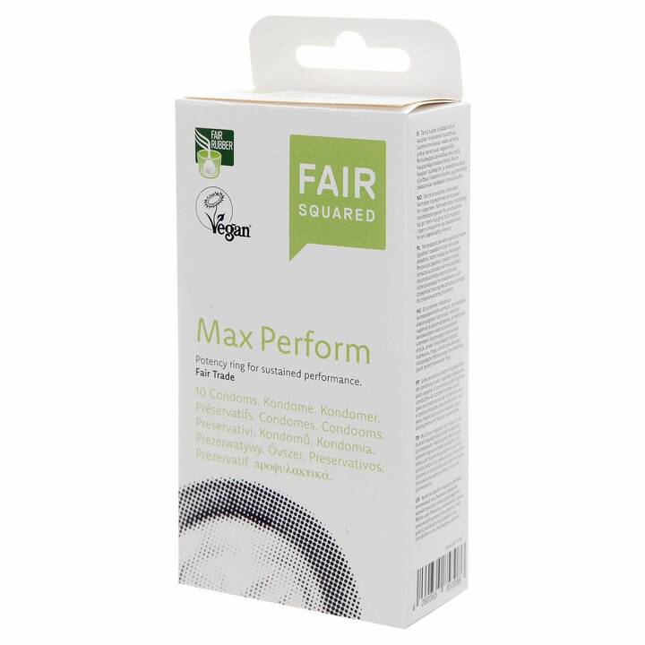 FAIR SQUARED Kondome Max Perform (10 Stück)