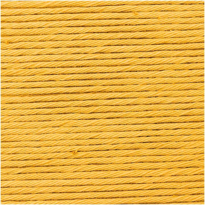 RICO DESIGN Wolle (50 g, Gelb)