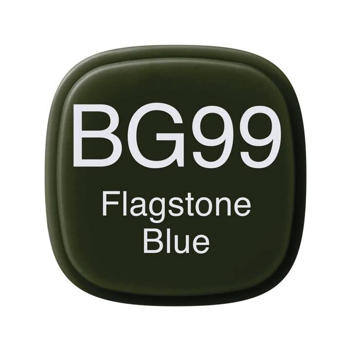 COPIC Grafikmarker BG99 Flagstone Blue (Blau, 1 Stück)